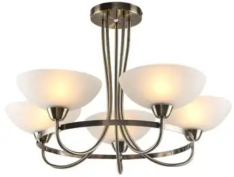 Люстра средней высоты Moderli Lione V1204-5C – изображение в каталоге