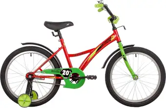 Детский велосипед Novatrack Strike 20 2022 203STRIKE.RD22 (красный)