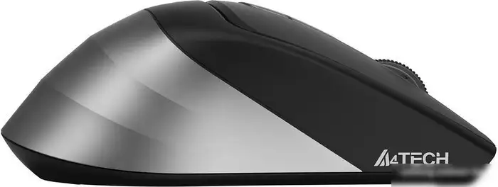 Мышь A4Tech Fstyler FG35S (черный/серебристый) – фото товара