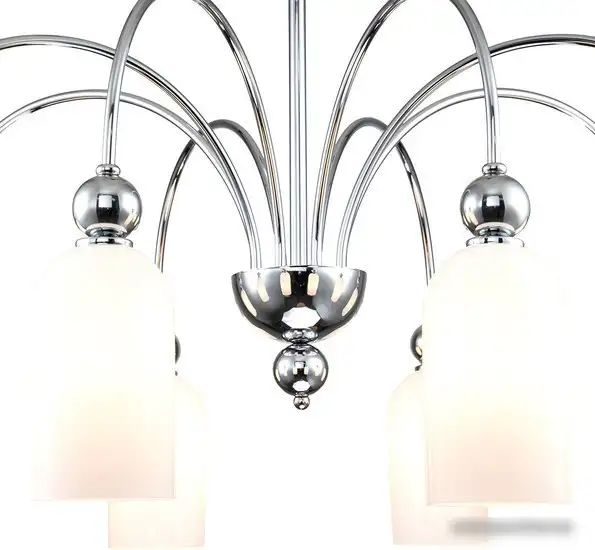 Подвесная люстра Escada Ode 686/8PL E14*60W Chrome – фото товара
