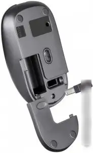 Мышь Defender Wave MM-995 (серебристый) – фото товара