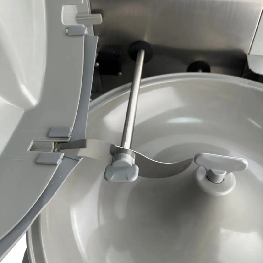 Кухонный комбайн RAGEX R114-200 (серый) - фото товара