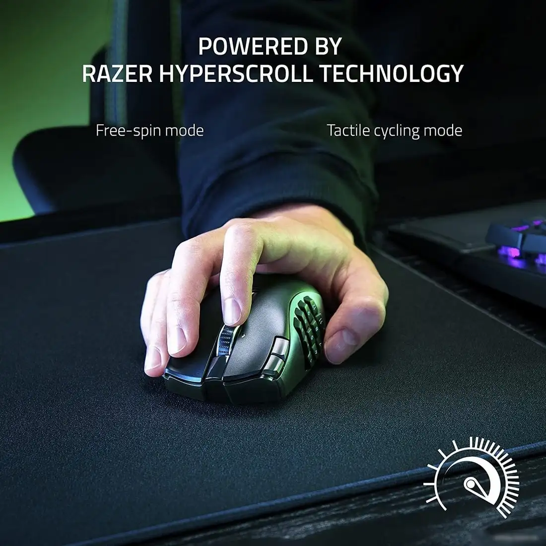 Игровая мышь Razer Naga V2 HyperSpeed – фото товара