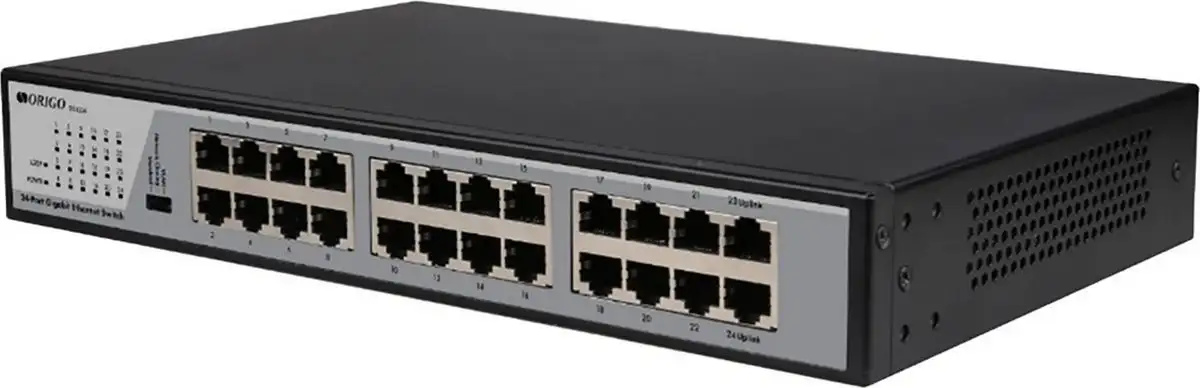 Неуправляемый коммутатор Origo OS2224/A1A – фото товара