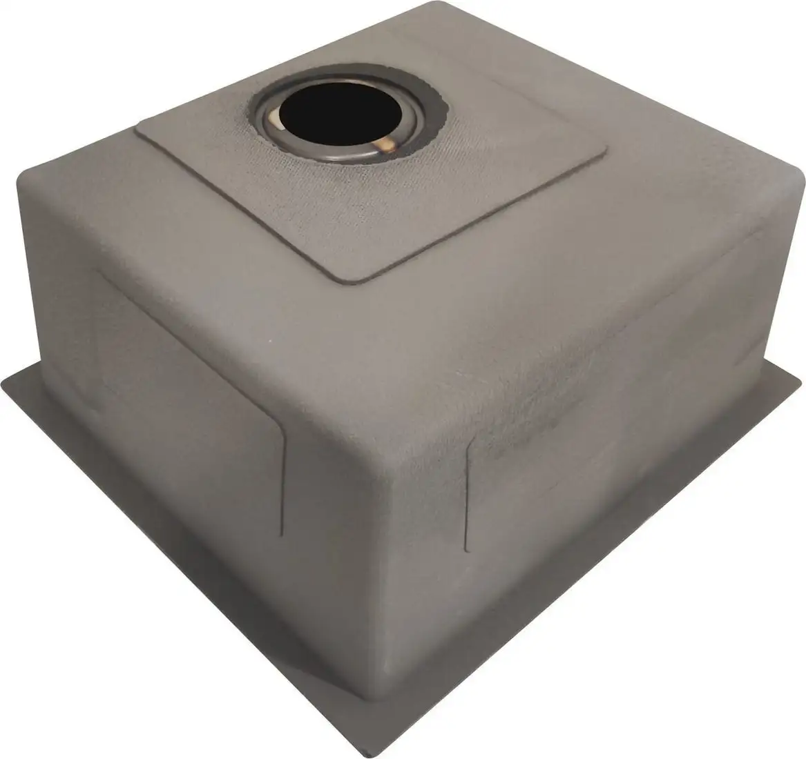 Кухонная мойка Asteria A5045S (сатин) - фото товара