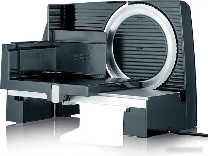 Ломтерезка Graef SKS 100 Twin (черный) - фото товара