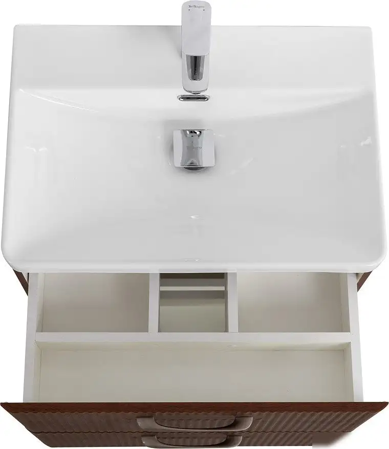 BelBagno Тумба под умывальник DUE-600-2C-SO-NOCE-P – фото товара