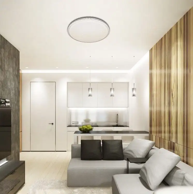 Припотолочная люстра Natali Kovaltseva Led Lamps 81078 (белый) – фото товара