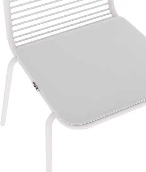 Стул Sheffilton SHT-S153-CN1 (белый муар/белый) – фото товара