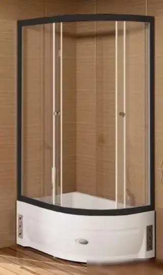 Душевой уголок Radomir 120x80 L 1-03-6-1-0-0090 (прозрачное стекло) - фото товара