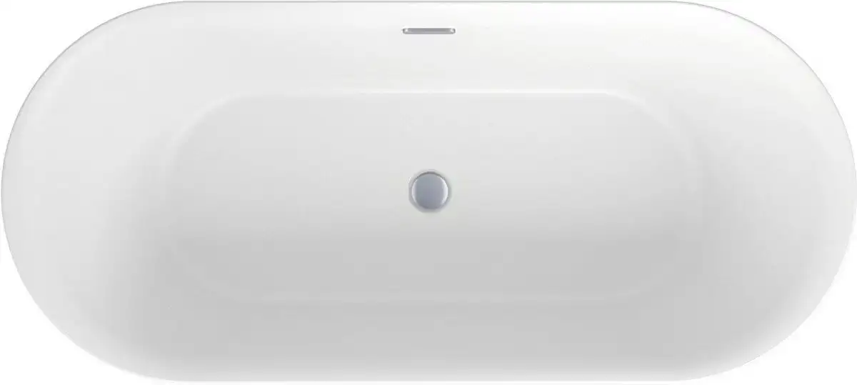 Ванна Wellsee Cute Twin R 168x75 23840101R (отдельностоящая ванна белый глянец, экран, ножки, сифон-автомат хром) - фото товара