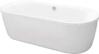 Ванна Cezares Metauro Central-180-80-40-W-MATT - изображение в каталоге