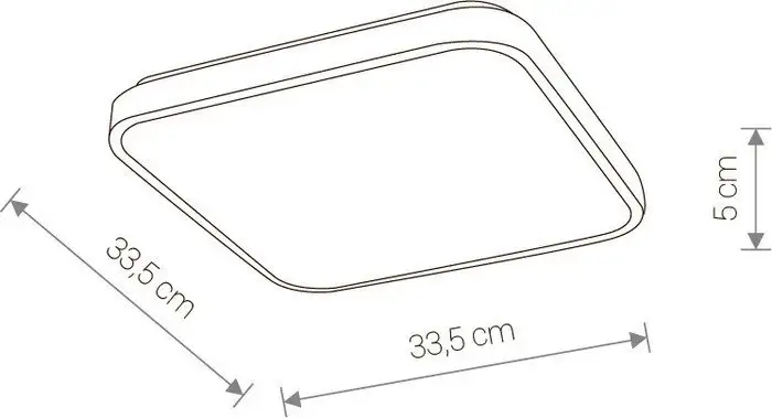 Люстра средней высоты Nowodvorski Mistral 3393 – фото товара