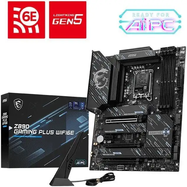 Материнская плата MSI Z890 Gaming Plus WiFi6E – фото товара