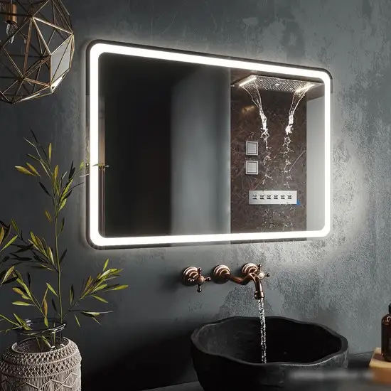 Roxen Зеркало Irida 510185-80 80х70 – фото товара