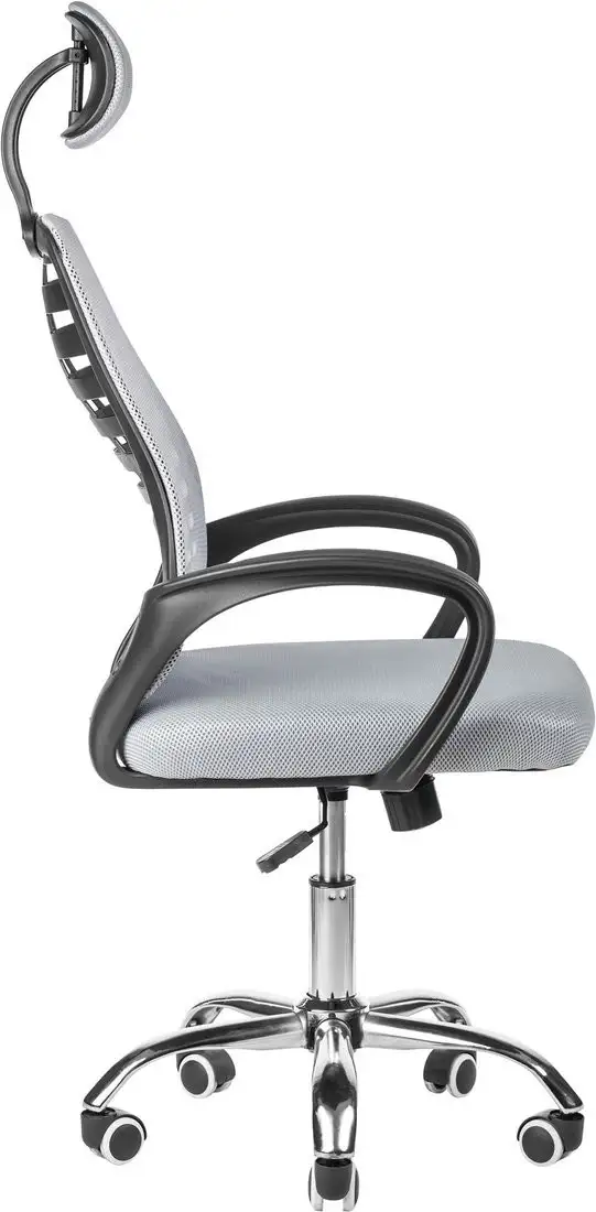 Офисное кресло Mio Tesoro Келли A-017 (серый) – фото товара