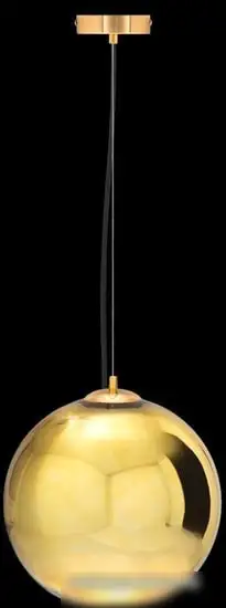 Подвесная люстра LOFT IT Copper Shade LOFT2024-B – фото товара