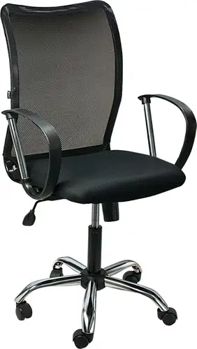 Кресло Brabix Spring MG-308 TW (черный) – изображение в каталоге