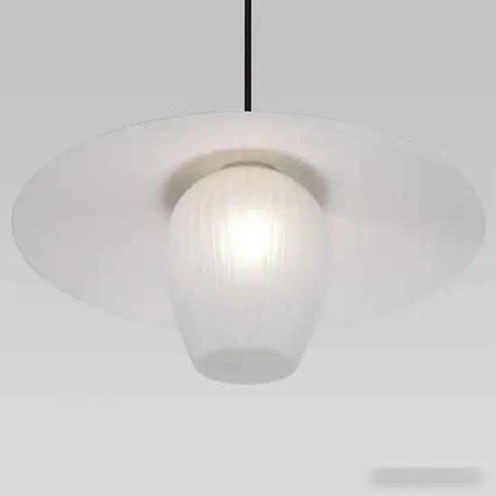 Подвесная люстра Евросвет 50259/1 белый/матовый – фото товара