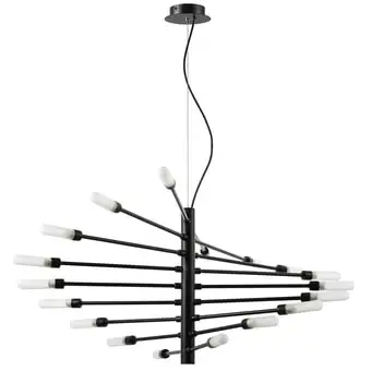 Подвесная люстра Lightstar Ragno 733187 – изображение в каталоге
