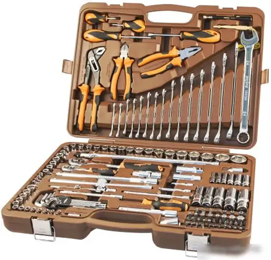 Универсальный набор инструментов Ombra OMT143SL 143 предмета – фото товара