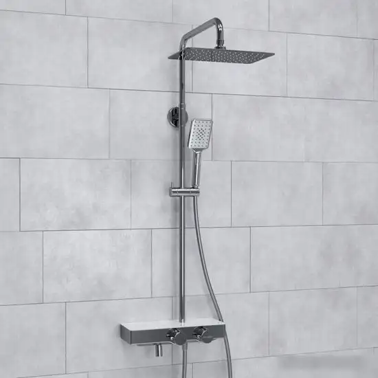 Душевая система Wasserkraft A113.119.126.CH Thermo - фото товара