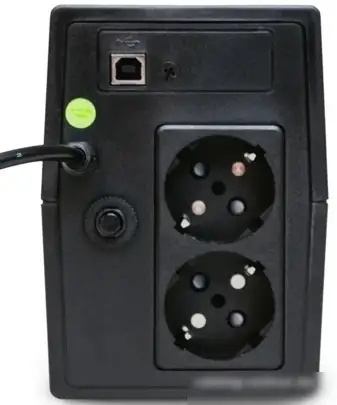 Источник бесперебойного питания Powerman Back Pro 650 Plus – фото товара