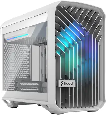 Корпус Fractal Design Torrent Nano White RGB Clear Tint FD-C-TOR1N-05 – изображение в каталоге