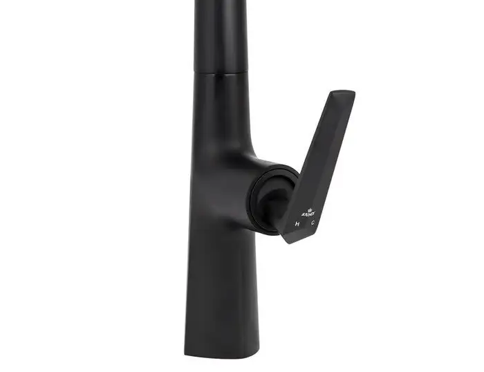 Смеситель Kaiser Strike 09066-2 (черный матовый) - фото товара