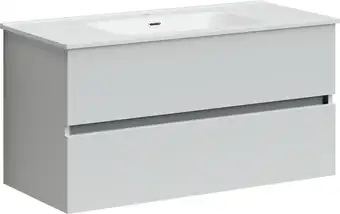 Sancos Тумба под умывальник Urban UR100W (белый глянец) – изображение в каталоге