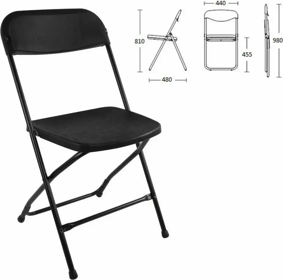 Офисный стул Brabix Golf CF-002 4 шт (черный) – фото товара