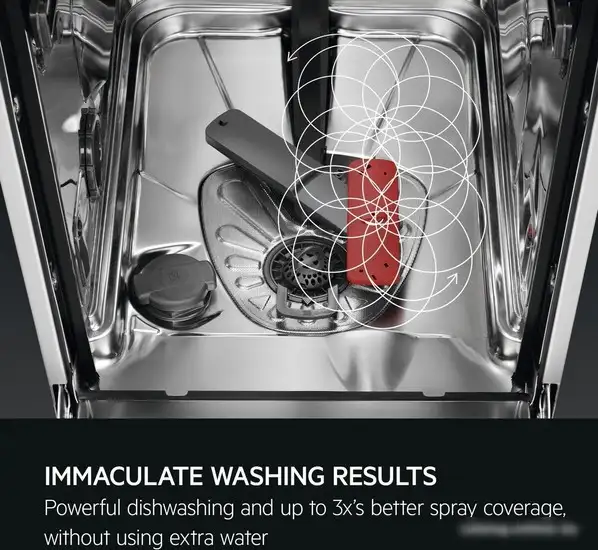 Встраиваемая посудомоечная машина AEG FSK94858P - фото товара