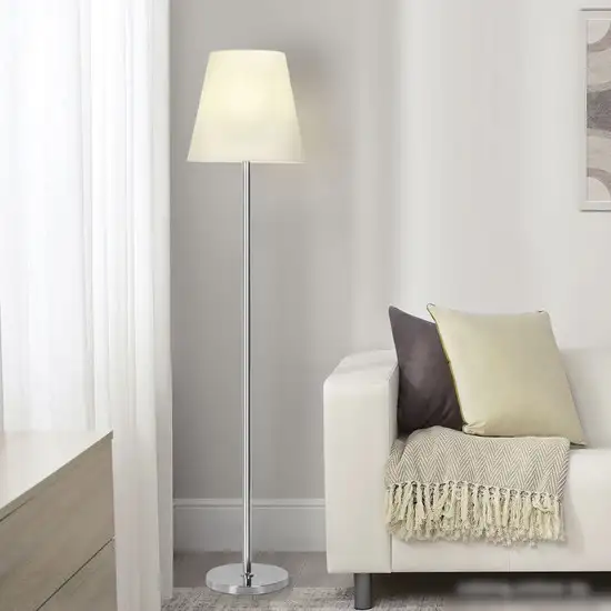 Торшер Евросвет 01166/1 (хром)