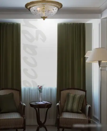 Люстра средней высоты Reccagni Angelo 6308 PL 6308/3 – фото товара