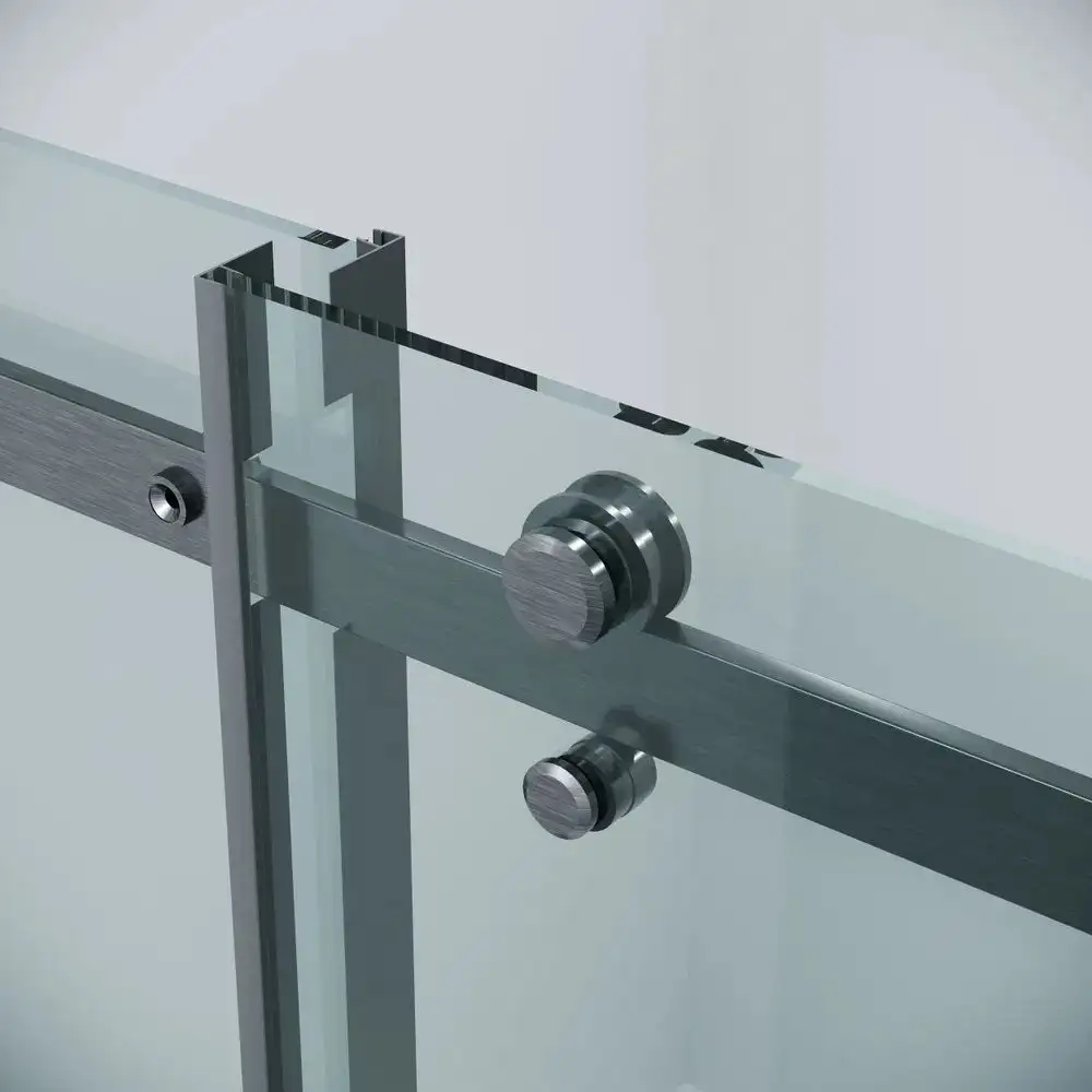 Душевой уголок Grossman Classic 110x100x195 120.K33.04.1110.42.00 (графит сатин/стекло прозрачное) - фото товара