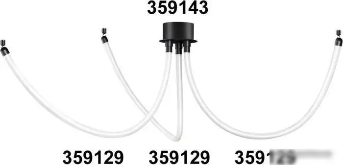 Светильник Novotech Ramo Гибкий неон 359129 – фото товара