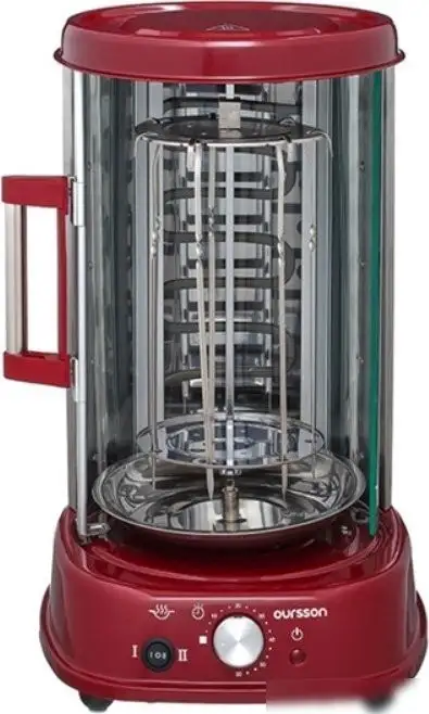 Электрошашлычница Oursson VR1522B/DC – фото товара