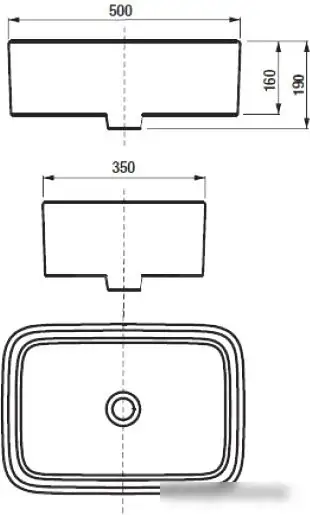 Умывальник Roca Mila 32700B000 - фото товара