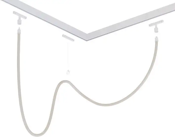 Трековый светильник Arte Lamp Loop A4910PL-1WH – фото товара