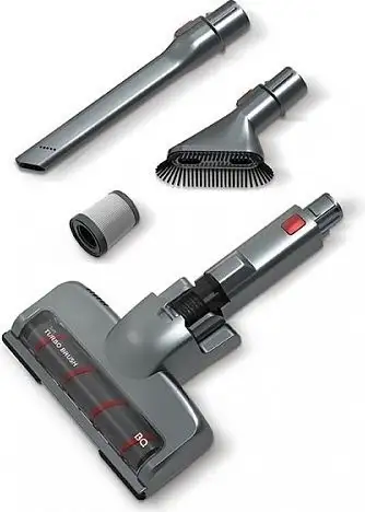 Пылесос BQ VCA0202H (серый) - фото товара