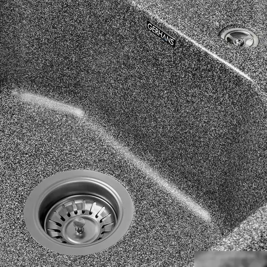 Кухонная мойка Gerhans E08 (графит) - фото товара