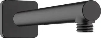 Держатель верхнего душа Hansgrohe Vernis Shape 26405670 (черный матовый) - изображение в каталоге