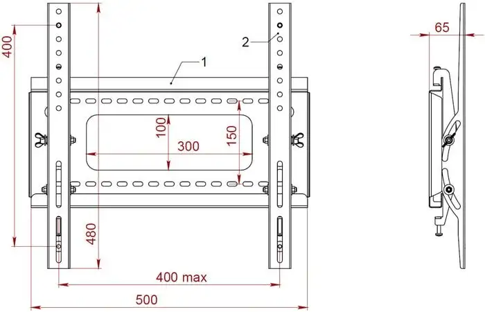 Кронштейн PL 401.B – фото товара
