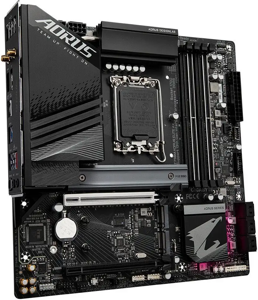 Материнская плата Gigabyte Z790M Aorus Elite AX (rev. 1.2) – фото товара