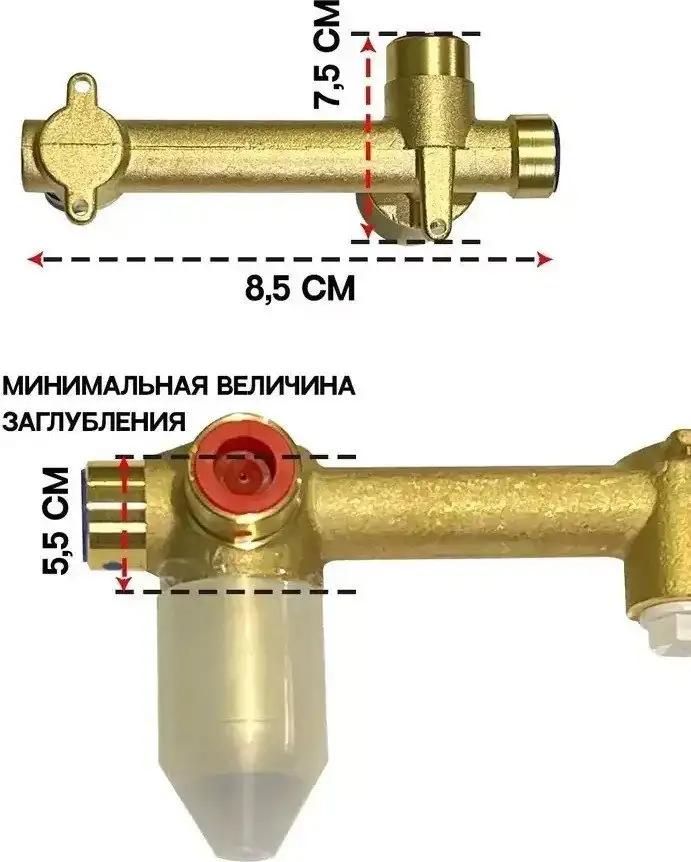 Смеситель Grocenberg GB511 (хром) - фото товара