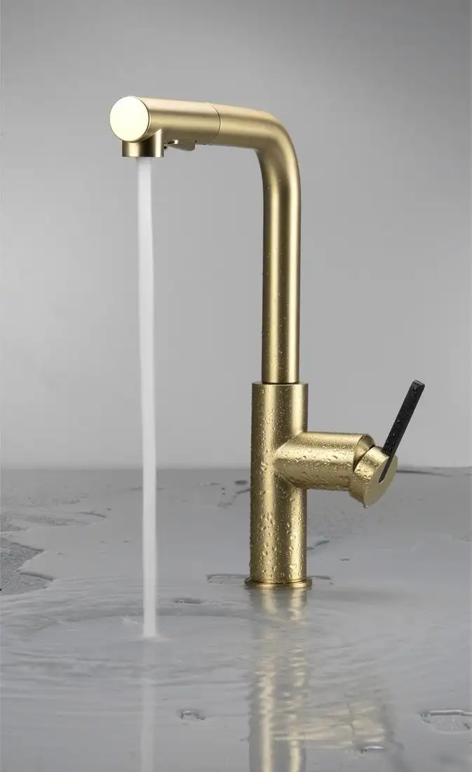 Смеситель Deante Momi Gold BKM R73M - фото товара