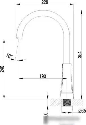 Смеситель Lemark Unit LM4555C - фото товара