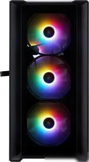 Корпус 1stPlayer TRILOBITE T4-G FRGB (черный) – фото товара