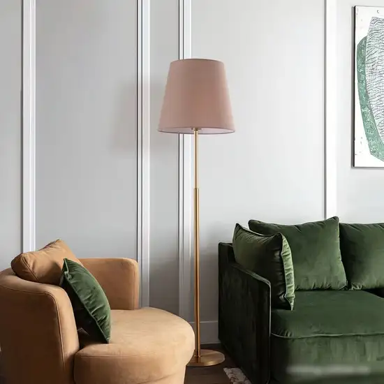 Торшер Евросвет 01156/1 (латунь)