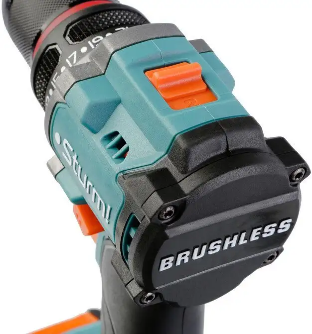 Дрель-шуруповерт Sturm CD1860BL (с 2-мя АКБ, кейс) – фото товара